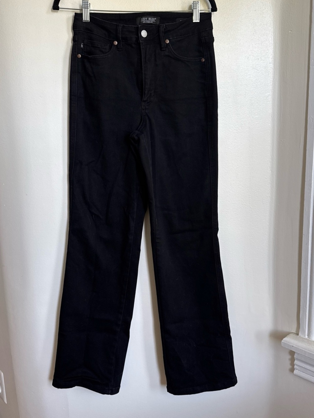 Judy Blue Black Straight Leg Jeans